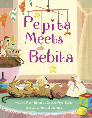 Pepita Meets Bebita book cover by Ruth Behar, Gabriel Frye-Behar