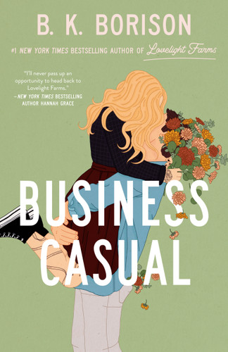 Business Casual (Lovelight) book cover by B.K. Borison