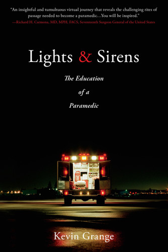 Lights and Sirens book cover by Kevin Grange