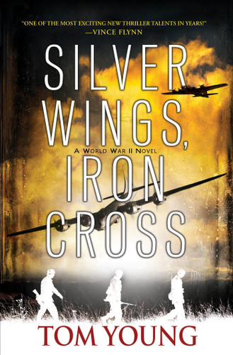 Silver Wings, Iron Cross book cover by Tom Young