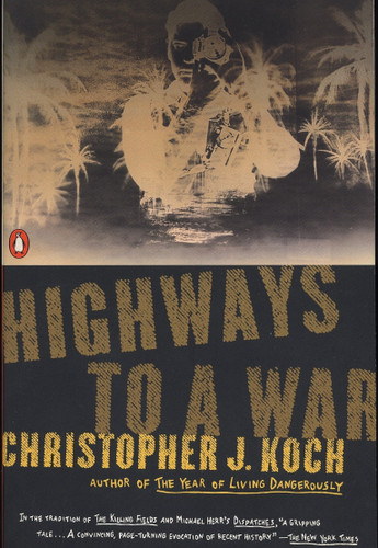 Highways to a War book cover by Christopher J. Koch