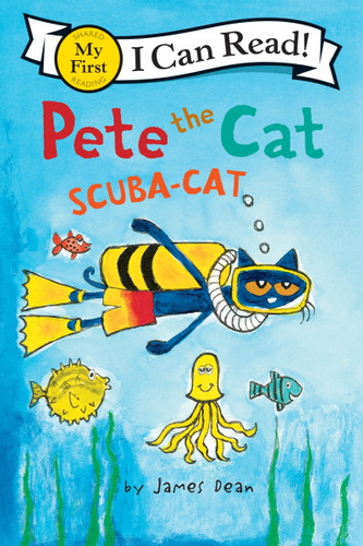 Pete the Cat: Scuba-Cat (My First I Can Read) book cover by James Dean, Kimberly Dean