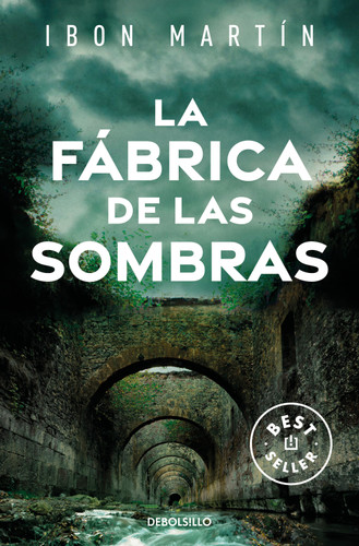 La fábrica de las sombras / The Factory of Shadows (CRÍMENES DEL FARO, LOS) book cover by Ibon Martín