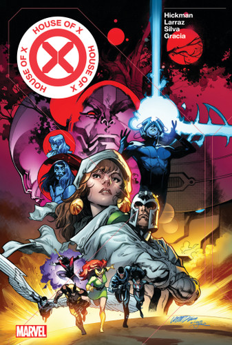House Of X/Powers Of X Pepe Larraz Cover [New Printing] (POWERS OF X) book cover by Jonathan Hickman