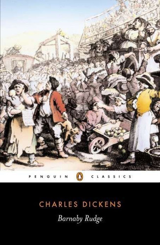 Barnaby Rudge book cover by Charles Dickens