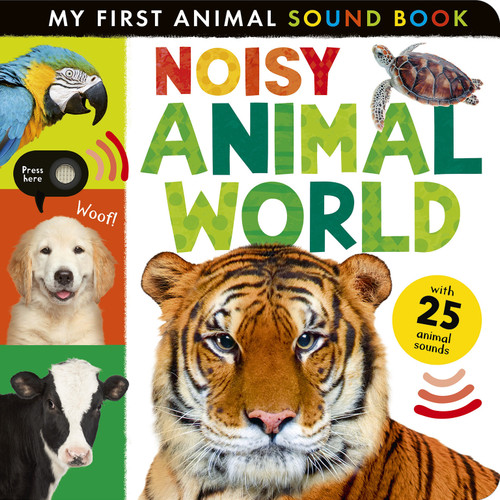 Noisy Animal World: My First Animal Sound Book (My First) book cover by Hettie Cox
