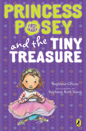 Princess Posey and the Tiny Treasure (Princess Posey, First Grader) book cover by Stephanie Greene