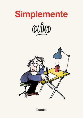 Simplemente Quino / Simply Quino book cover by Quino