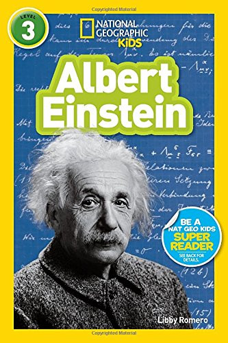 National Geographic Readers: Albert Einstein (Readers Bios) Cover National Geographic Readers: Albert Einstein (Readers Bios) Cover