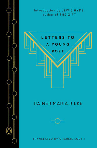 Letters to a Young Poet (A Penguin Classics Hardcover) book cover by Rainer Maria Rilke