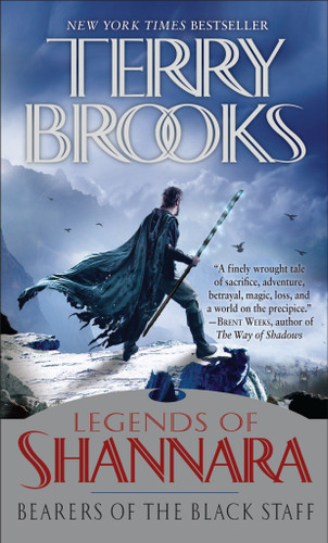 Bearers of the Black Staff: Legends of Shannara (Pre-Shannara: Legends of Shannara) book cover by Terry Brooks