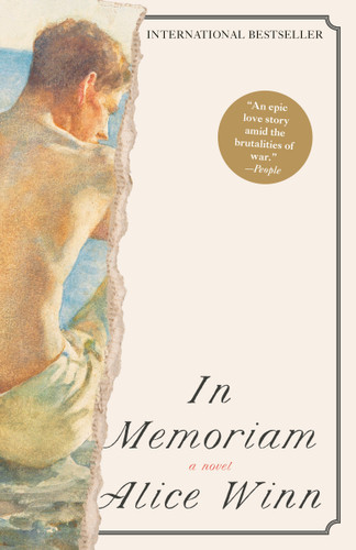 In Memoriam: A novel book cover by Alice Winn