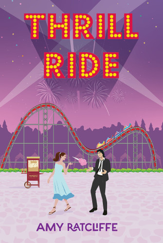 Thrill Ride book cover by Amy Ratcliffe