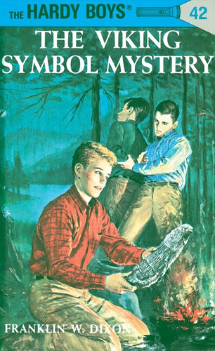 Hardy Boys 42: The Viking Symbol Mystery (The Hardy Boys) book cover by Franklin W. Dixon