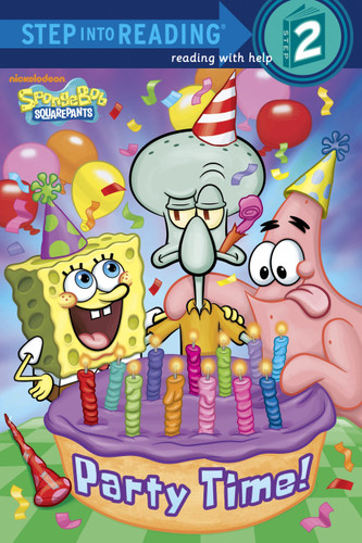 Party Time! (SpongeBob SquarePants) (Step into Reading, Step 2) book cover by Random House