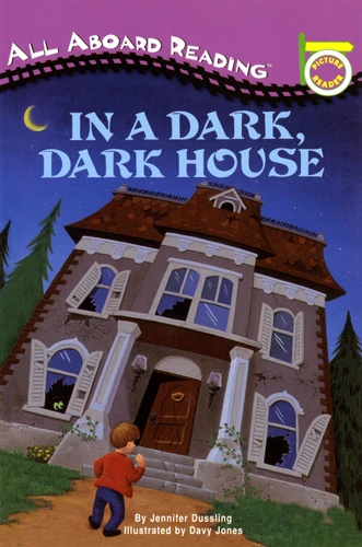 In a Dark, Dark House (All Aboard Reading) book cover by Jennifer Dussling
