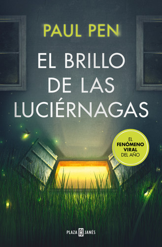 El brillo de las luciérnagas / The Light of the Fireflies book cover by Paul Pen