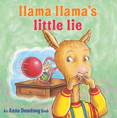 Llama Llama's Little Lie (Llama Llama) book cover by Anna Dewdney, Reed Duncan