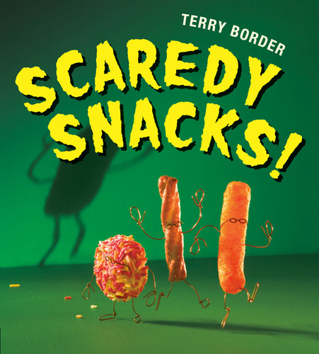 Scaredy Snacks! book cover by Terry Border
