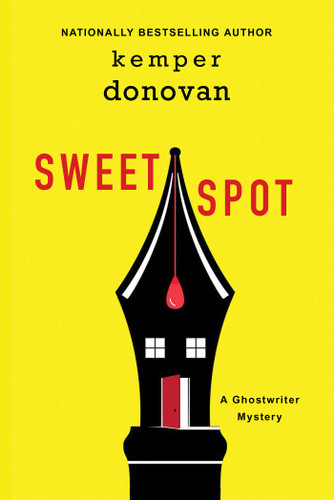 Sweet Spot (A Ghostwriter Mystery) book cover by Kemper Donovan