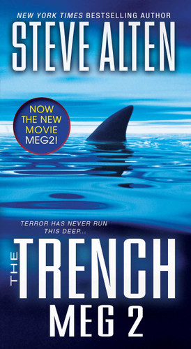 The Trench book cover by Steve Alten