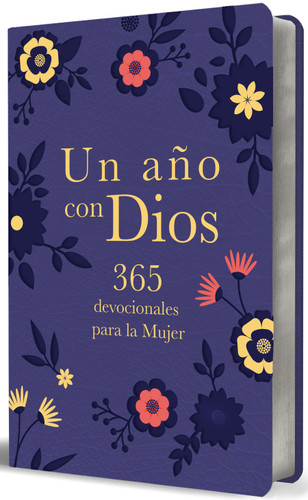Un año con Dios: 365 devocionales para la mujer / A Year with God. Purple Leathersoft: 365 Devotions for Women book cover by Origen