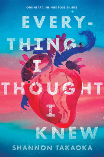 Everything I Thought I Knew book cover by Shannon Takaoka