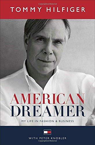 American Dreamer: My Life in Fashion & Business Cover
