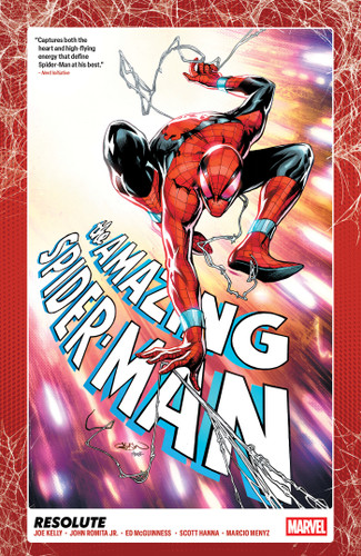 Amazing Spider-Man Vol. 3: Resolute (THE AMAZING SPIDER-MAN) book cover by Joe Kelly