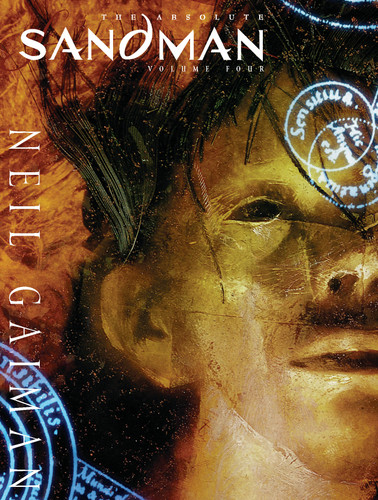Absolute Sandman Volume Four book cover by 
