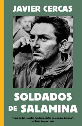 Soldados de Salamina / Soldiers of Salamis book cover by Javier Cercas