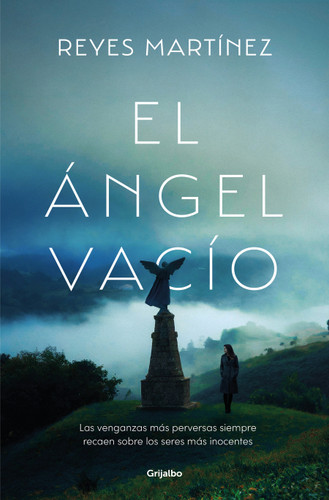 El ángel vacío / The Empty Angel book cover by Reyes Martínez