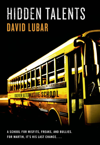 Hidden Talents (Talents #1) book cover by David Lubar
