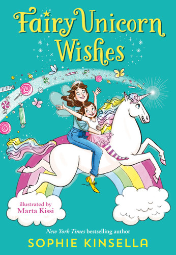 Fairy Mom and Me #3: Fairy Unicorn Wishes (Fairy Mom and Me) book cover by Sophie Kinsella