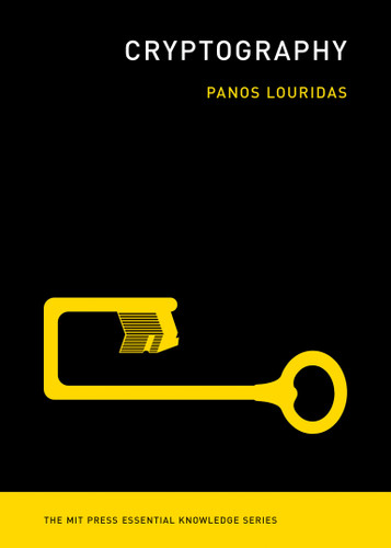 Cryptography (The MIT Press Essential Knowledge series) book cover by Panos Louridas
