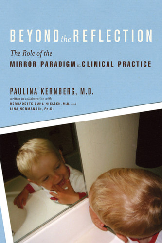 Beyond the Reflection book cover by Paulina F. Kernberg