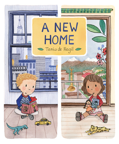 A New Home book cover by Tania de Regil