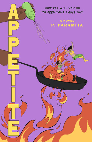 Appetite: A Novel book cover by P. Paramita