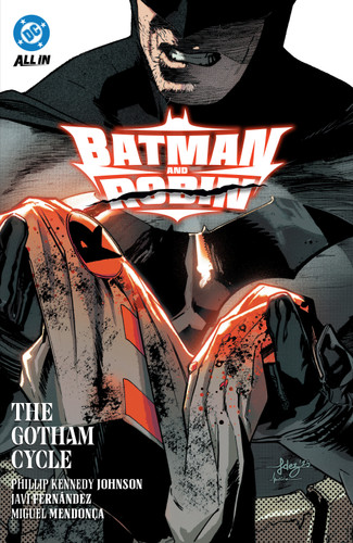 Batman and Robin Vol. 2: The Gotham Cycle book cover by Phillip Kennedy Johnson