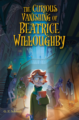 The Curious Vanishing of Beatrice Willoughby book cover by G. Z. Schmidt