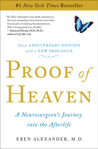 Proof of Heaven: A Neurosurgeon's Journey into the Afterlife book cover by Eben Alexander