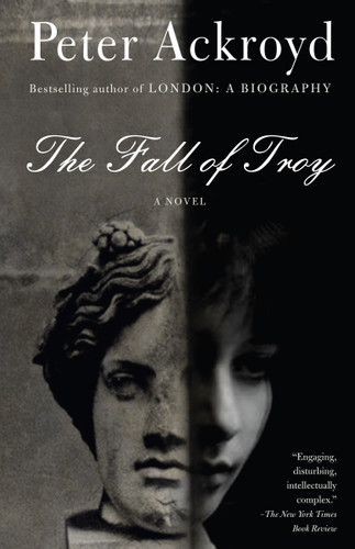 The Fall of Troy book cover by Peter Ackroyd