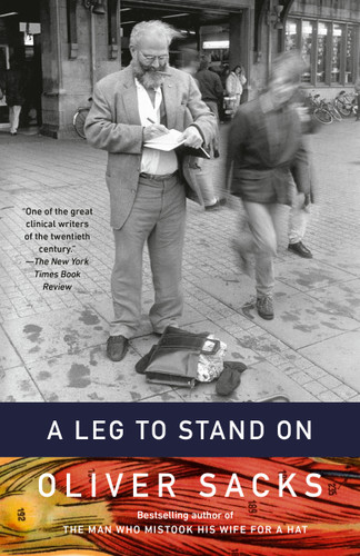A Leg to Stand On book cover by Oliver Sacks