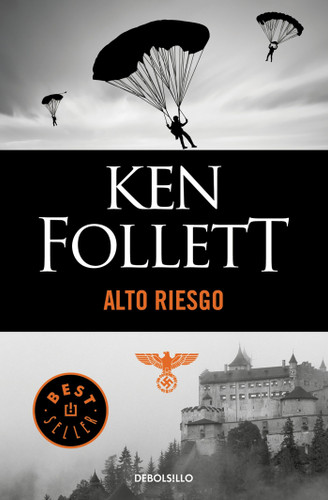 Alto riesgo / Jackdaws book cover by Ken Follett