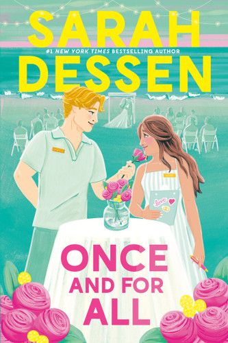 Once and for All book cover by Sarah Dessen