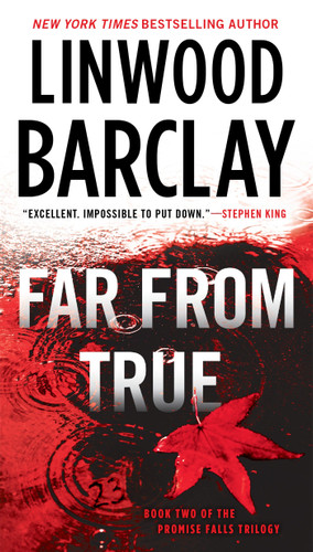 Far From True (Promise Falls Trilogy) book cover by Linwood Barclay
