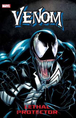 Venom: Lethal Protector [New Printing] book cover by David Michelinie