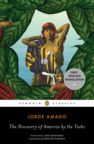 The Discovery of America by the Turks book cover by Jorge Amado