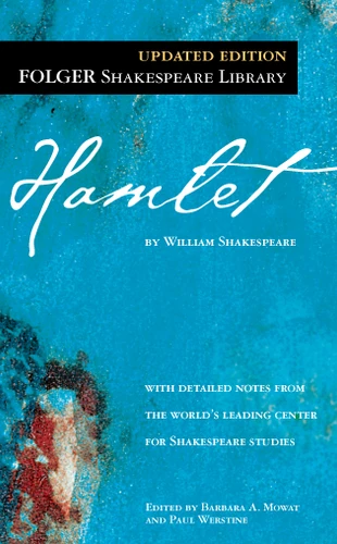 Hamlet (Folger Shakespeare Library) book cover by William Shakespeare