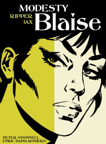 Modesty Blaise: Ripper Jax (Modesty Blaise) book cover by Peter O'Donnell